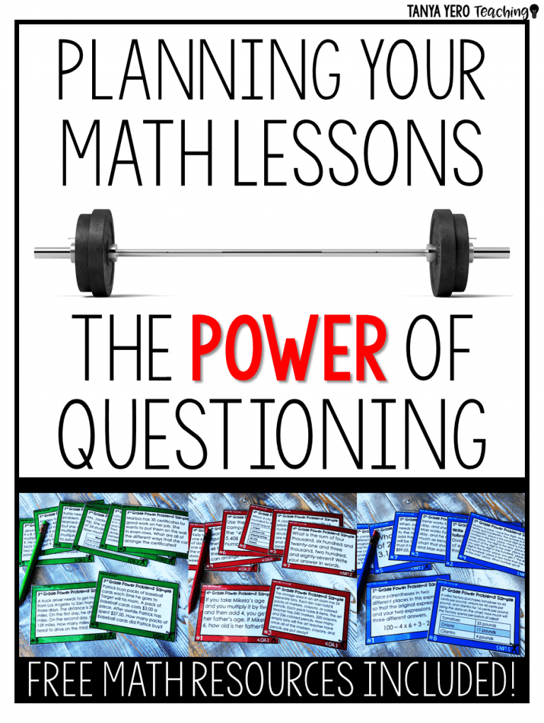The POWER Of Math Word Problems Tanya Yero Teaching