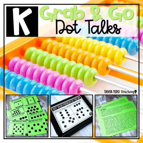 How to Implement Dot Talks In Your Classroom - Tanya Yero Teaching