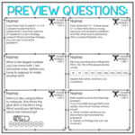 1st Grade Math Word Problems | YEARLONG BUNDLE | Spiral Review POWER ...