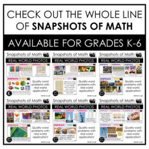 1st Grade Word Problems Morning Work | YEARLONG | Guided Math Spiral ...