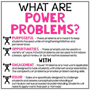2nd Grade Math Homework Word Problems Place Value Base Ten Power Problems™ - Image 4