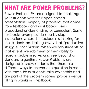 2nd Grade Math Word Problems Place Value Power Problems™ NBT Base Ten Standards - Image 3