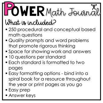 2nd Grade Word Problems | Math Spiral Review | Morning Work POWER Problems™ - Image 2