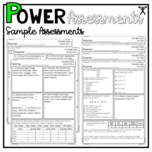 3rd Grade Math Assessments | Test Prep | PRINT VERSION * Quizzes and ...