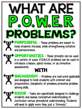 3rd Grade Word Problems Math Spiral Review Fractions 3.NF.1 3.NF.2 3.NF.3 - Image 3