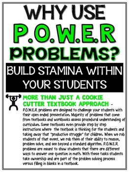 3rd Grade Word Problems Math Spiral Review Fractions 3.NF.1 3.NF.2 3.NF.3 - Image 4