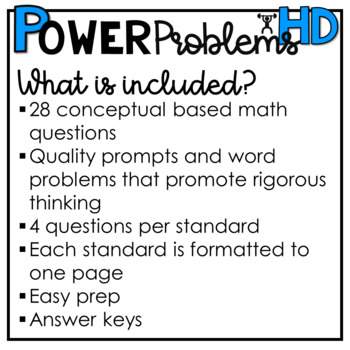 5th Grade Math Word Problems Homework Printables Math Word Problems Place Value - Image 3