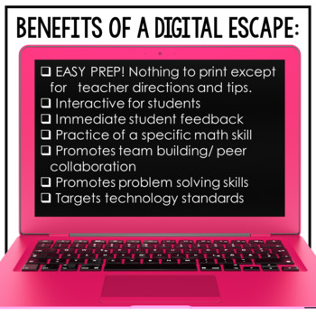 Google Classroom Digital Escape Math Digital Escape Room 4.G.3 Symmetry - Image 4