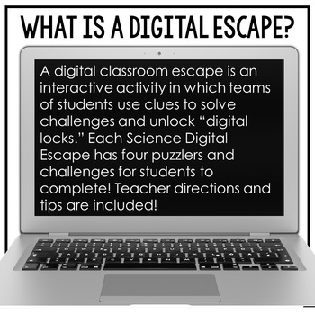 Google Classroom Science Digital Escape | Renewable and Nonrenewable Resources - Image 2