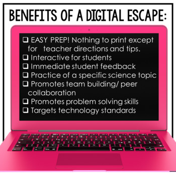 Google Classroom Science Digital Escape Room Weathering Erosion and Deposition - Image 4