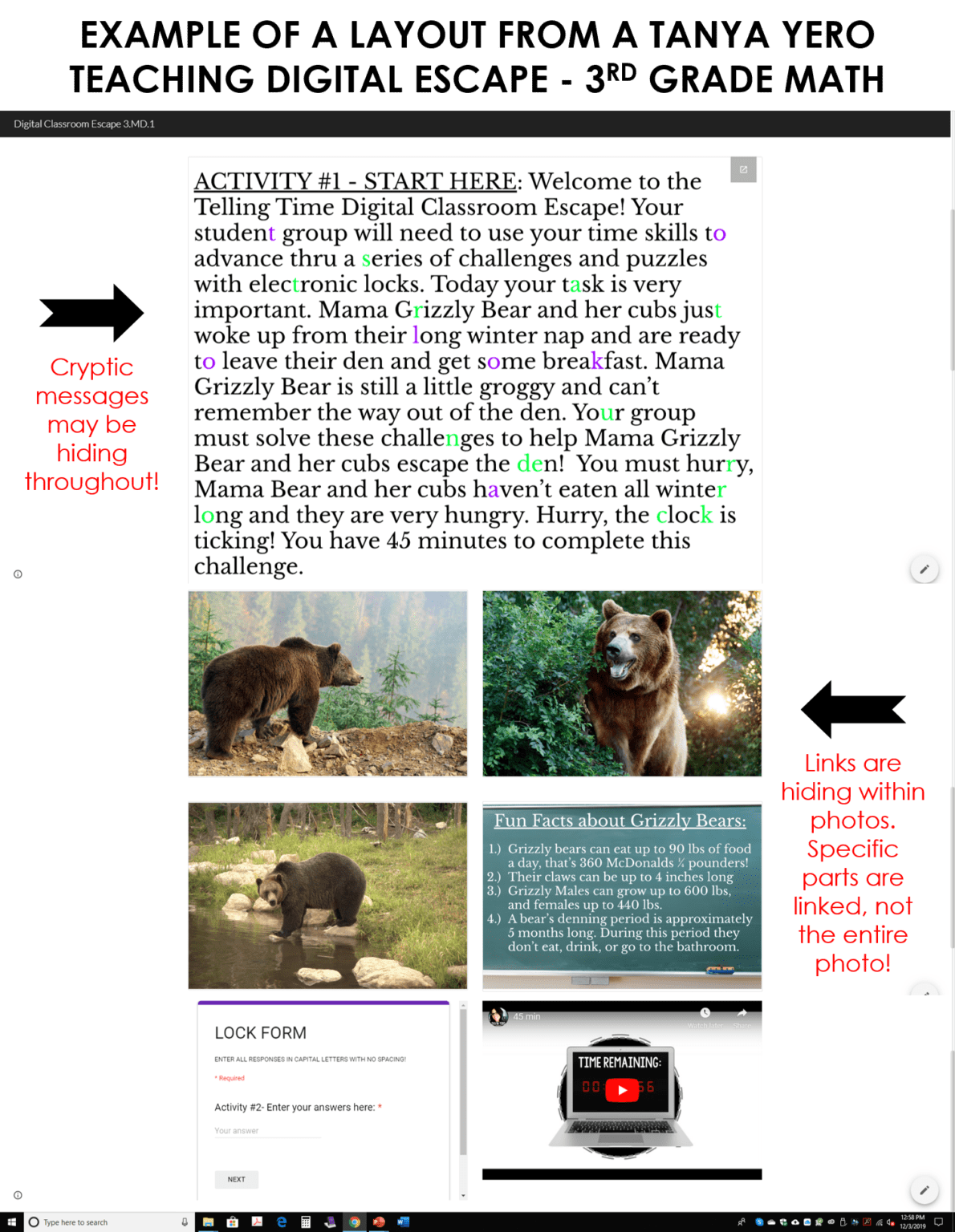 Understanding How Digital Classroom Escapes Work - Tanya Yero Teaching
