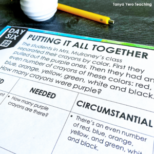 How To Help Students Solve Word Problems - Tanya Yero Teaching