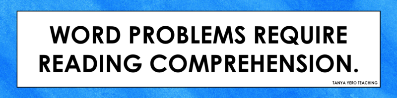 How To Help Students Solve Word Problems - Tanya Yero Teaching